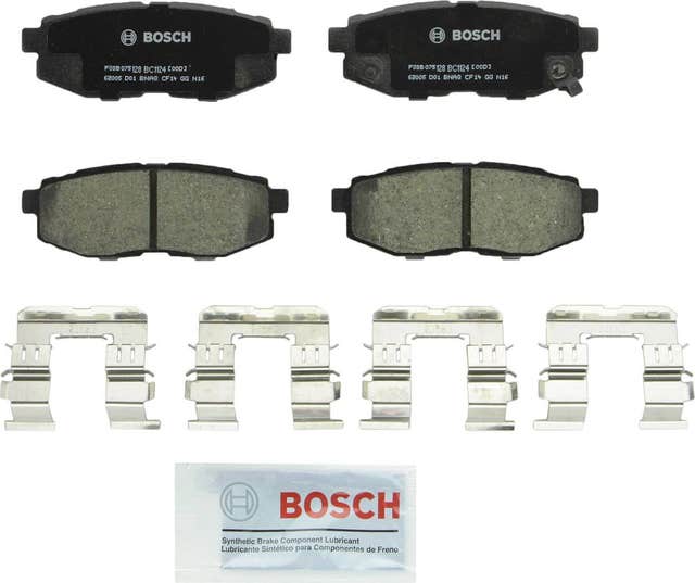 Bosch QuietCast BC1124 | Rear Disc Brake Pad Set