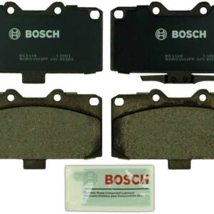 Bosch QuietCast BC1182 | Subaru Impreza Front Disc Brake Pad Set