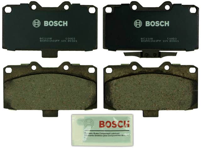 Bosch QuietCast BC1182 | Subaru Impreza Front Disc Brake Pad Set