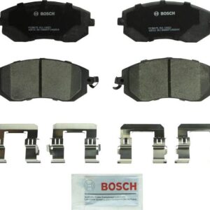 Bosch QuietCast BC1539 | Front Disc Brake Pad Set