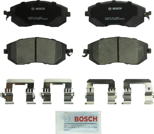 Bosch QuietCast BC1539 | Front Disc Brake Pad Set