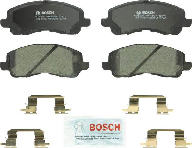 Bosch QuietCast BC721 | Front Disc Brake Pad Set