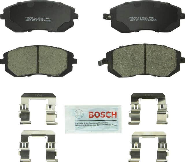 Bosch QuietCast BC929 | Front Disc Brake Pad Set