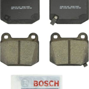 Bosch QuietCast BC961 | Rear Disc Brake Pad Set