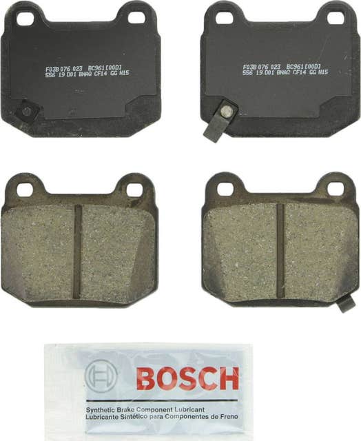Bosch QuietCast BC961 | Rear Disc Brake Pad Set
