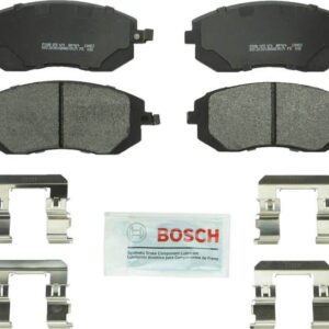 Bosch QuietCast BP929 | Front Disc Brake Pad Set