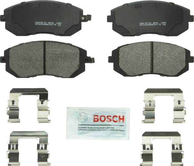 Bosch QuietCast BP929 | Front Disc Brake Pad Set