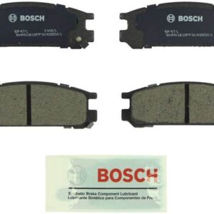 Bosch QuietCast Rear Disc Brake Pad Set | BP471