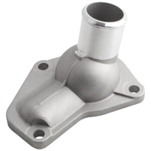 BOXI 902-5935 Engine Coolant Thermostat Housing Fits for Toyota 4Runner 2010 Hiace 2006-2019 Hilux 2007-2012 2014-2021 Tacoma 2005-2021 L4 2.7L / Replaces 163210C010 1632175020...