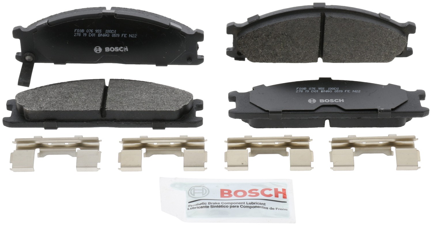 BP333 Front Quietcast Premium Series Semi-metallic Brake Pad Set