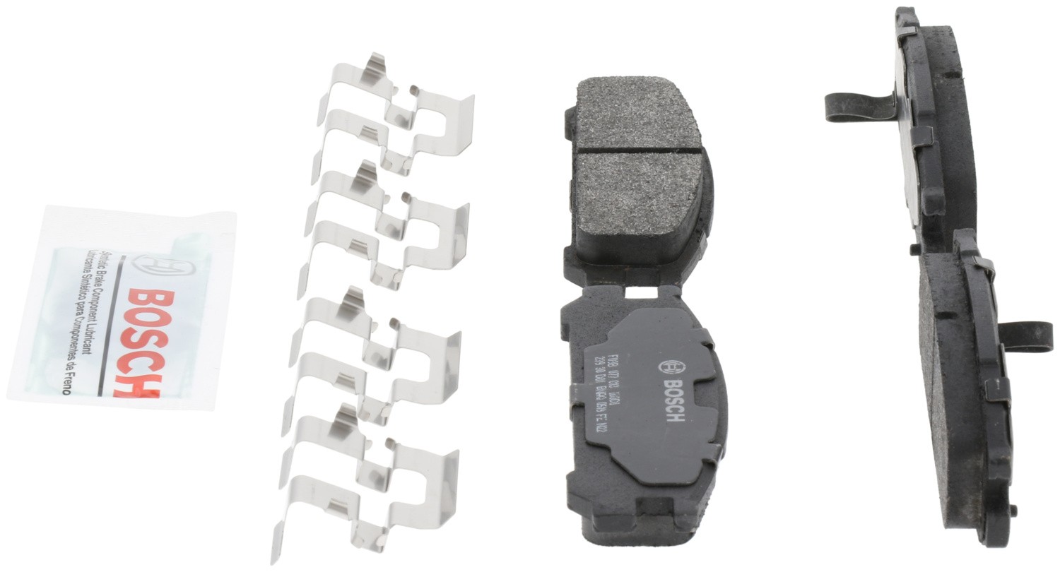 BP471 Rear Quietcast Premium Series Semi-metallic Brake Pad Set