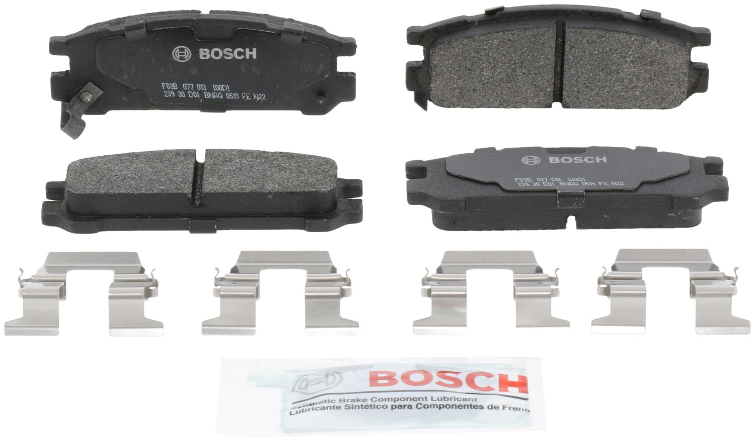 BP471 Rear Quietcast Premium Series Semi-metallic Brake Pad Set