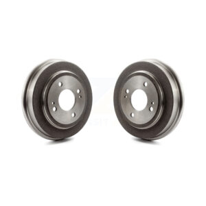 Brake Drums Rear Pair For Honda Fit Civic Acura EL Accord