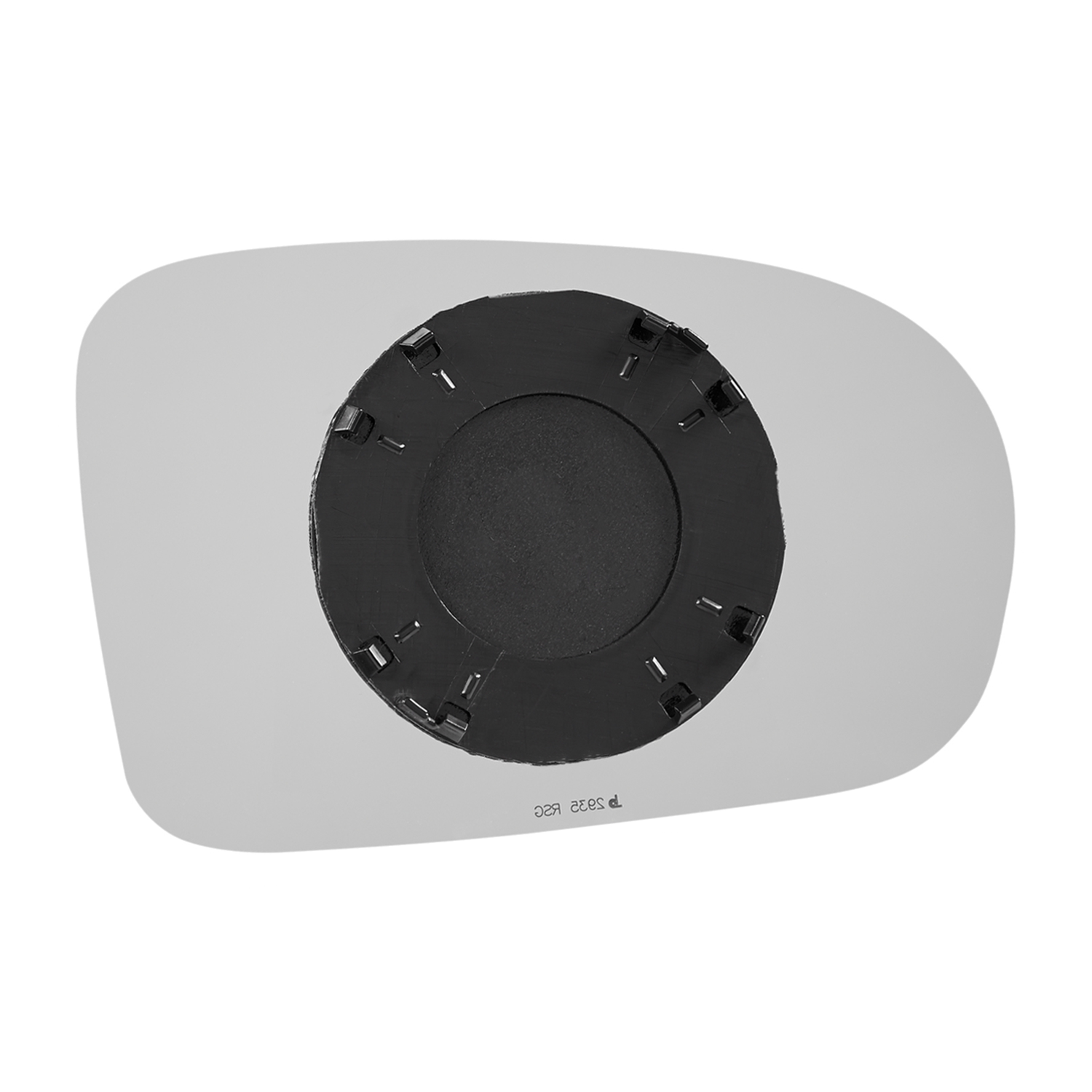 2935RSG Driver Side Mirror Glass, Non-Heated, No Auto-Dim - Image 4