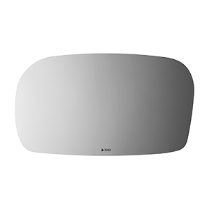 2960 Driver Side Mirror Glass, Non-Heated, No Auto-Dim - Image 3