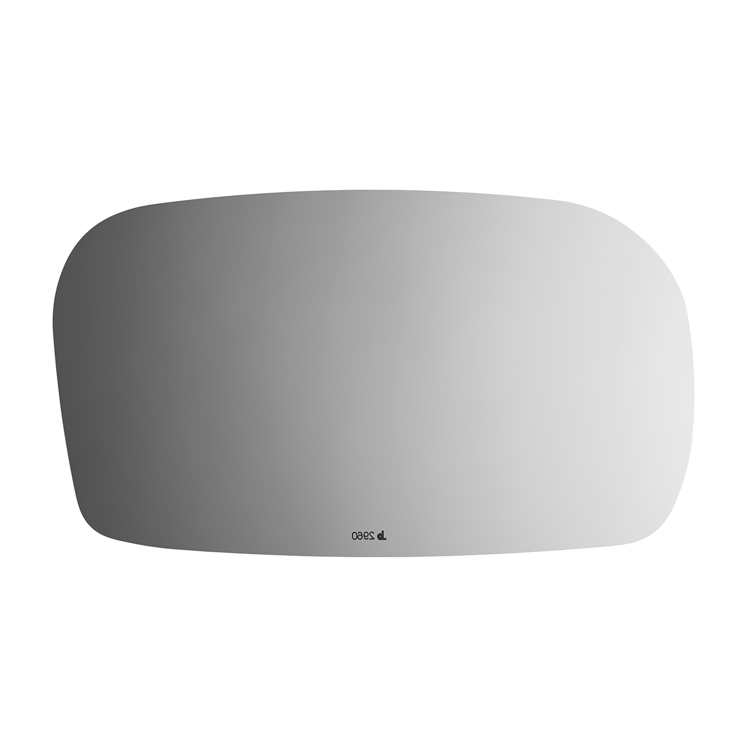 2960 Driver Side Mirror Glass, Non-Heated, No Auto-Dim - Image 4