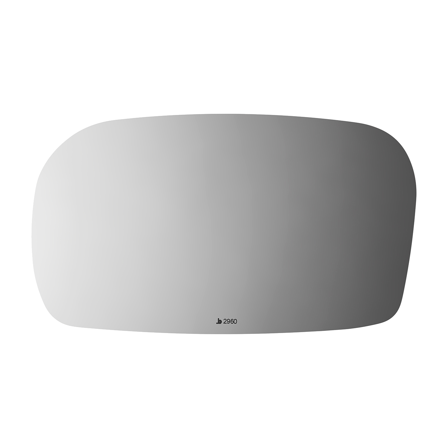 2960 Driver Side Mirror Glass, Non-Heated, No Auto-Dim - Image 5