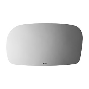 2961 Driver Side Mirror Glass, Non-Heated, No Blind Spot Feature No Auto-Dim, Backing Plate Not Included