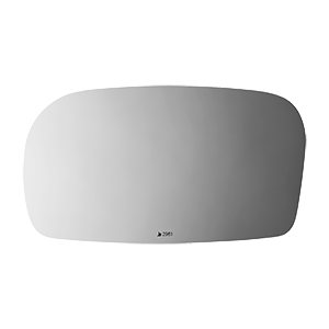 2961 Driver Side Mirror Glass, Non-Heated, No Blind Spot Feature No Auto-Dim, Backing Plate Not Included - Image 3