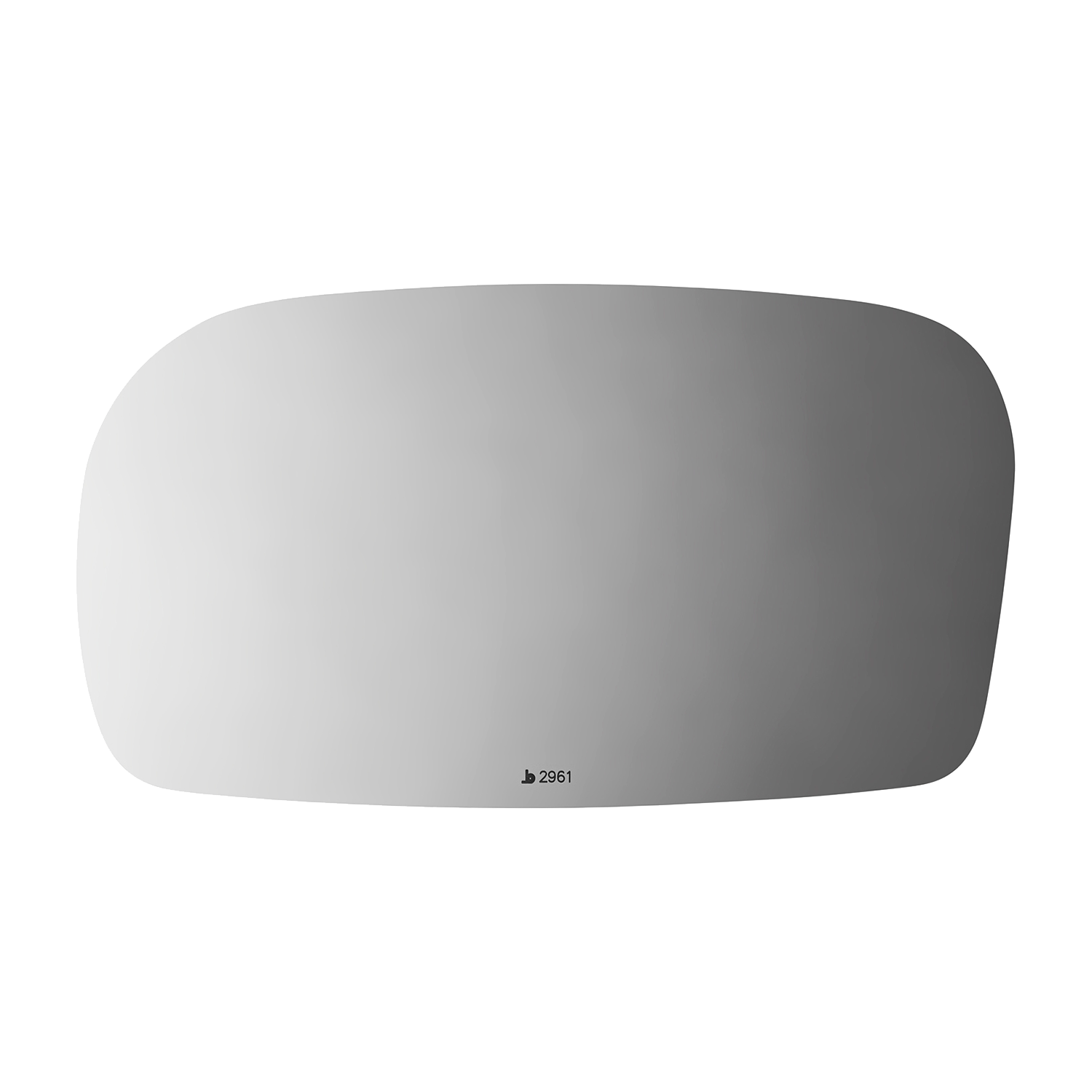 2961 Driver Side Mirror Glass, Non-Heated, No Blind Spot Feature No Auto-Dim, Backing Plate Not Included - Image 5