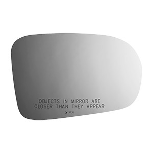 3735 Passenger Side Mirror Glass, Non-Heated, No Auto-Dim