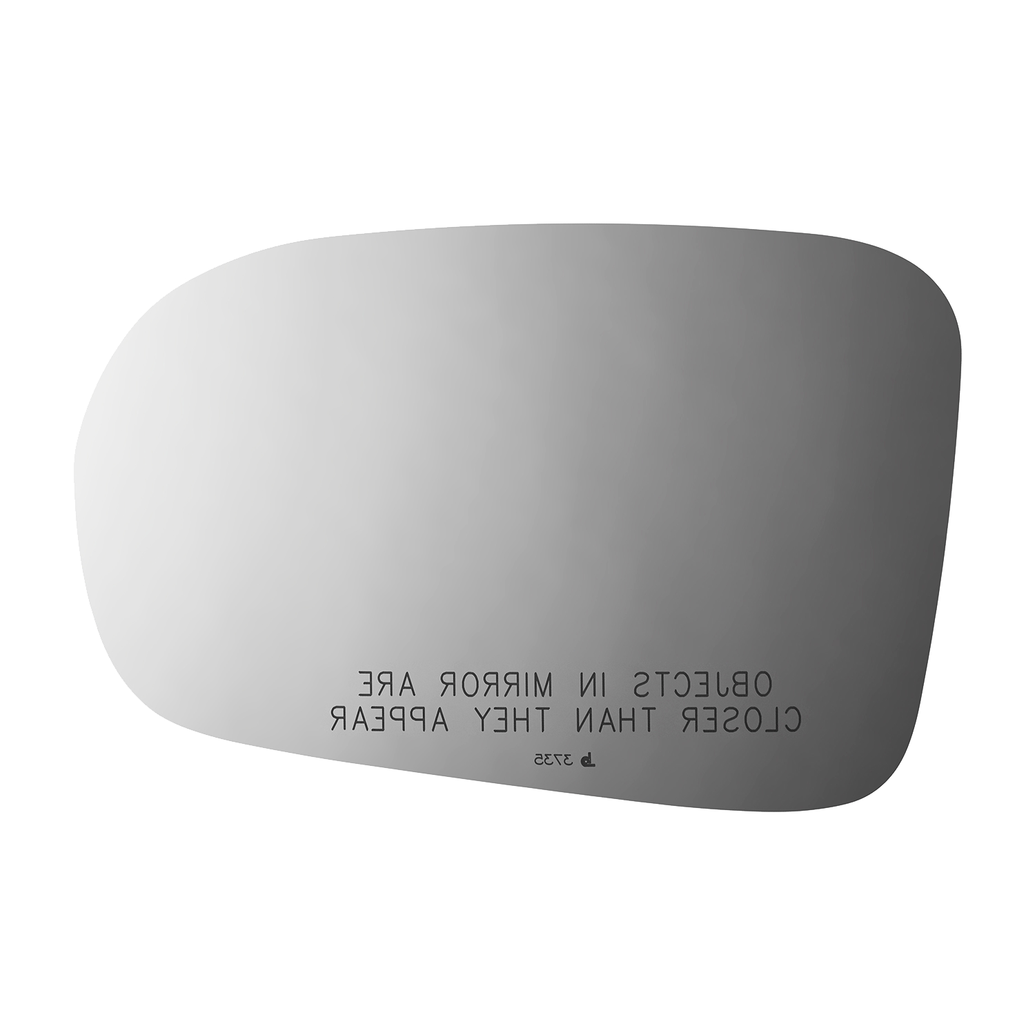 3735 Passenger Side Mirror Glass, Non-Heated, No Auto-Dim - Image 4