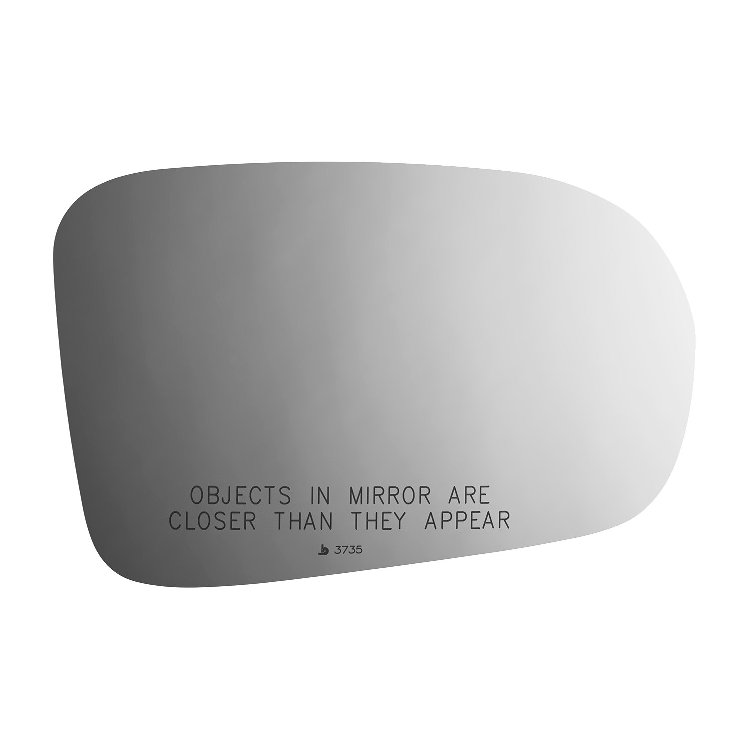 3735 Passenger Side Mirror Glass, Non-Heated, No Auto-Dim - Image 5