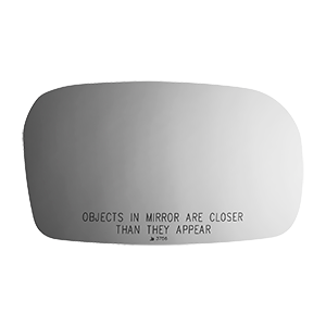3756 Passenger Side Mirror Glass, Non-Heated, No Auto-Dim - Image 3