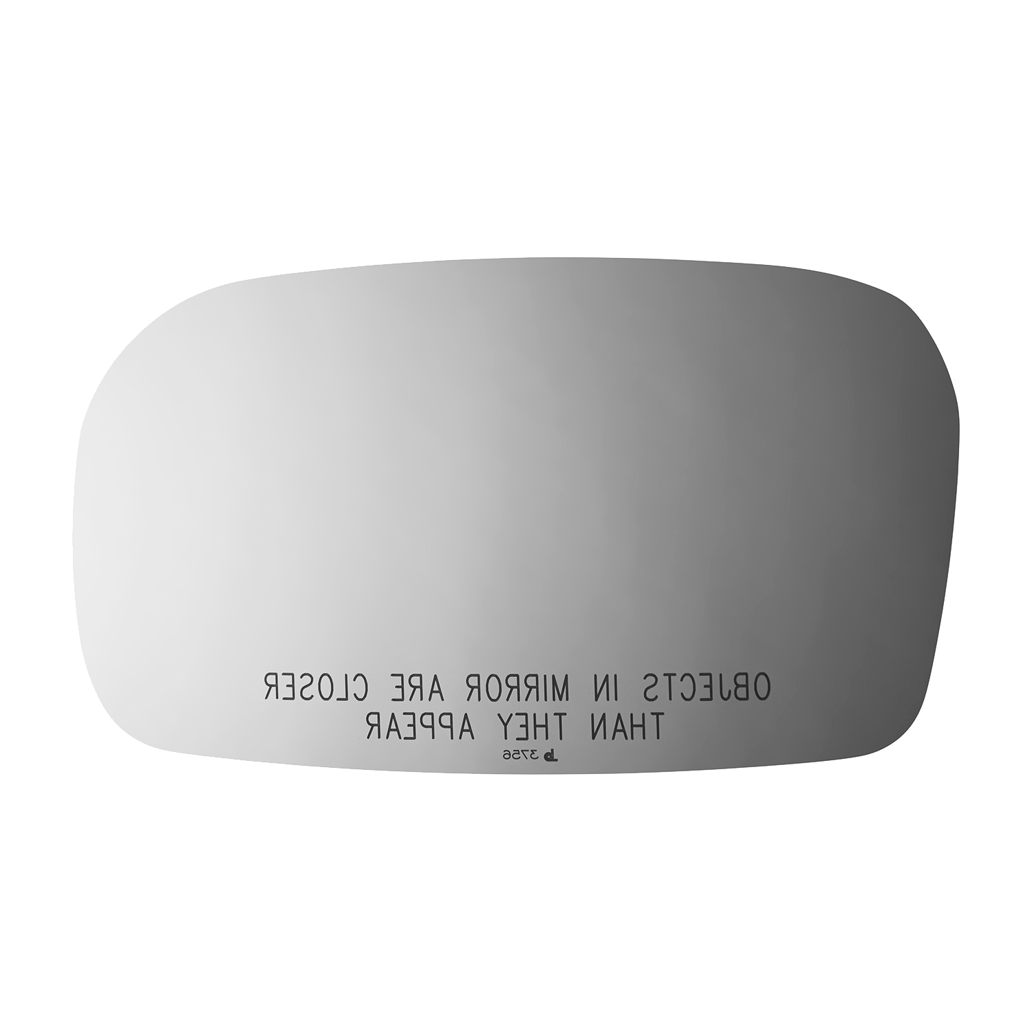 3756 Passenger Side Mirror Glass, Non-Heated, No Auto-Dim - Image 4