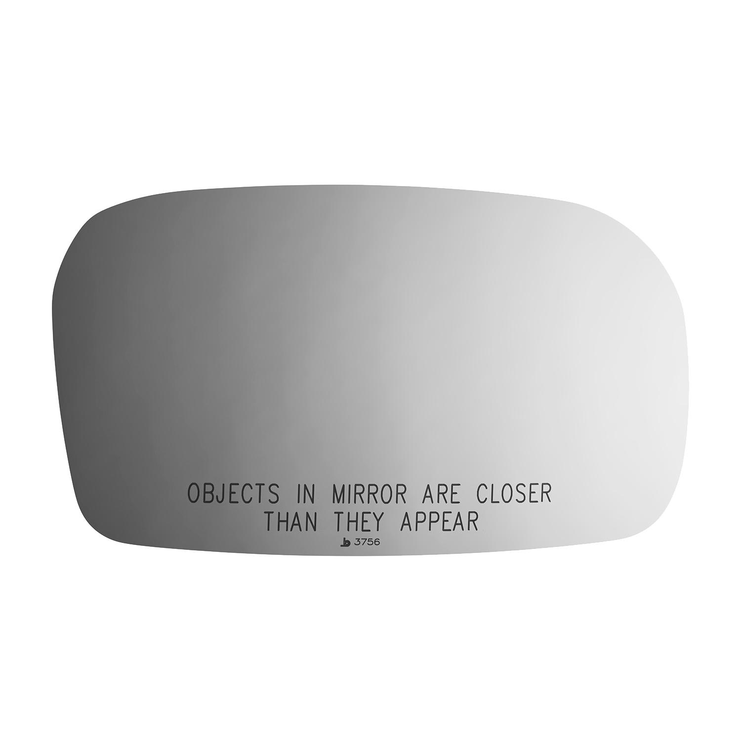 3756 Passenger Side Mirror Glass, Non-Heated, No Auto-Dim - Image 5