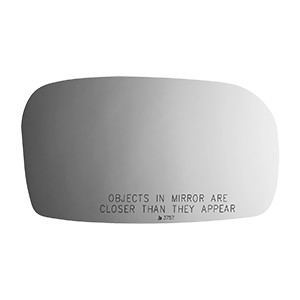 3757 Passenger Side Mirror Glass, Non-Heated, No Auto-Dim