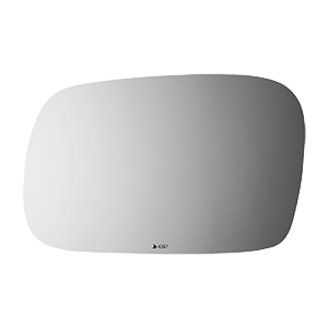4097 Driver Side Mirror Glass, Non-Heated, No Auto-Dim - Image 3