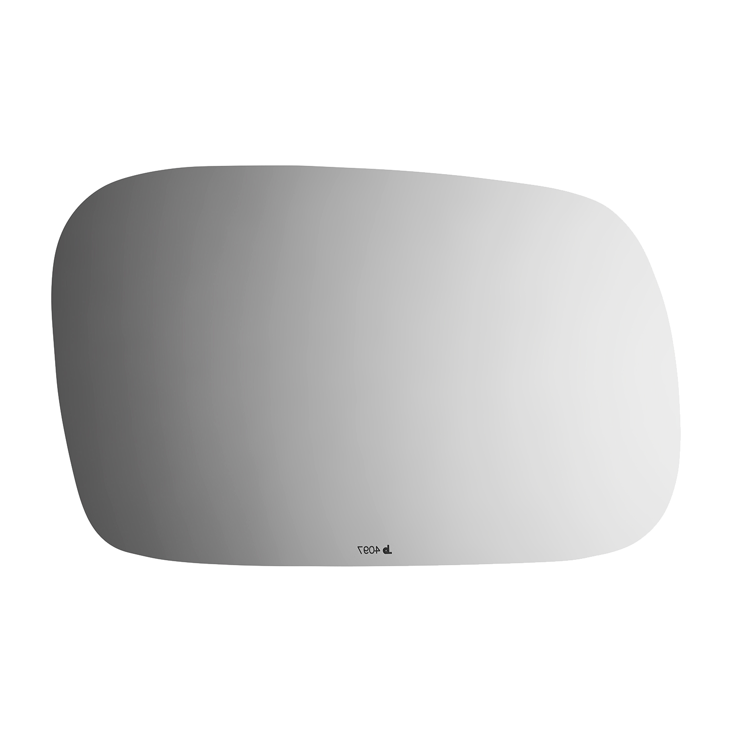 4097 Driver Side Mirror Glass, Non-Heated, No Auto-Dim - Image 4