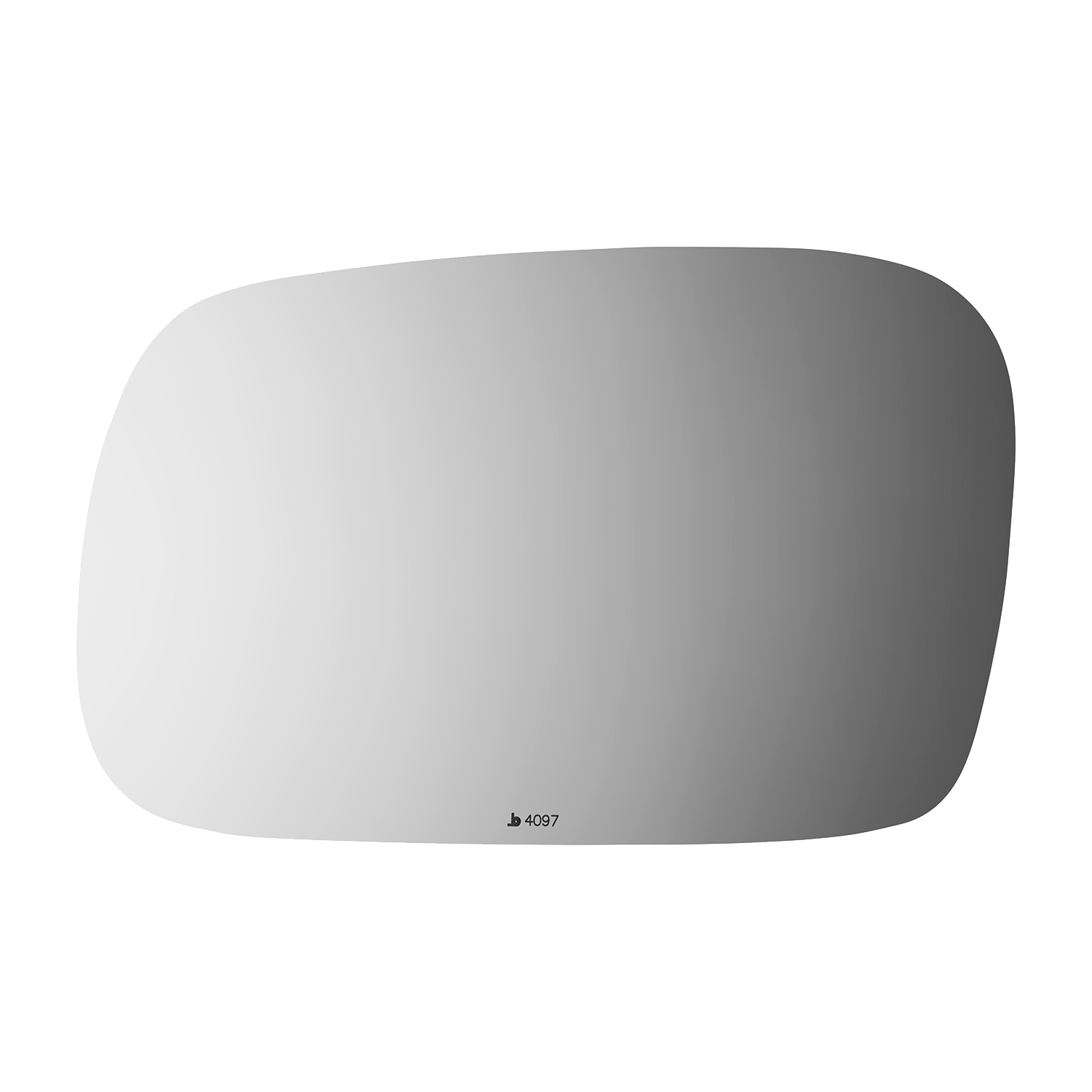 4097 Driver Side Mirror Glass, Non-Heated, No Auto-Dim - Image 5