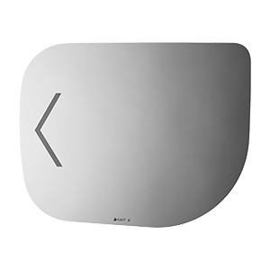 4357S Driver Side Mirror Glass, Non-Heated, No Auto-Dim