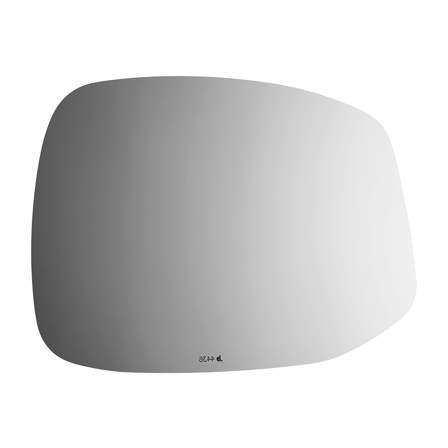 4436 Driver Side Mirror Glass, Non-Heated, No Auto-Dim - Image 4