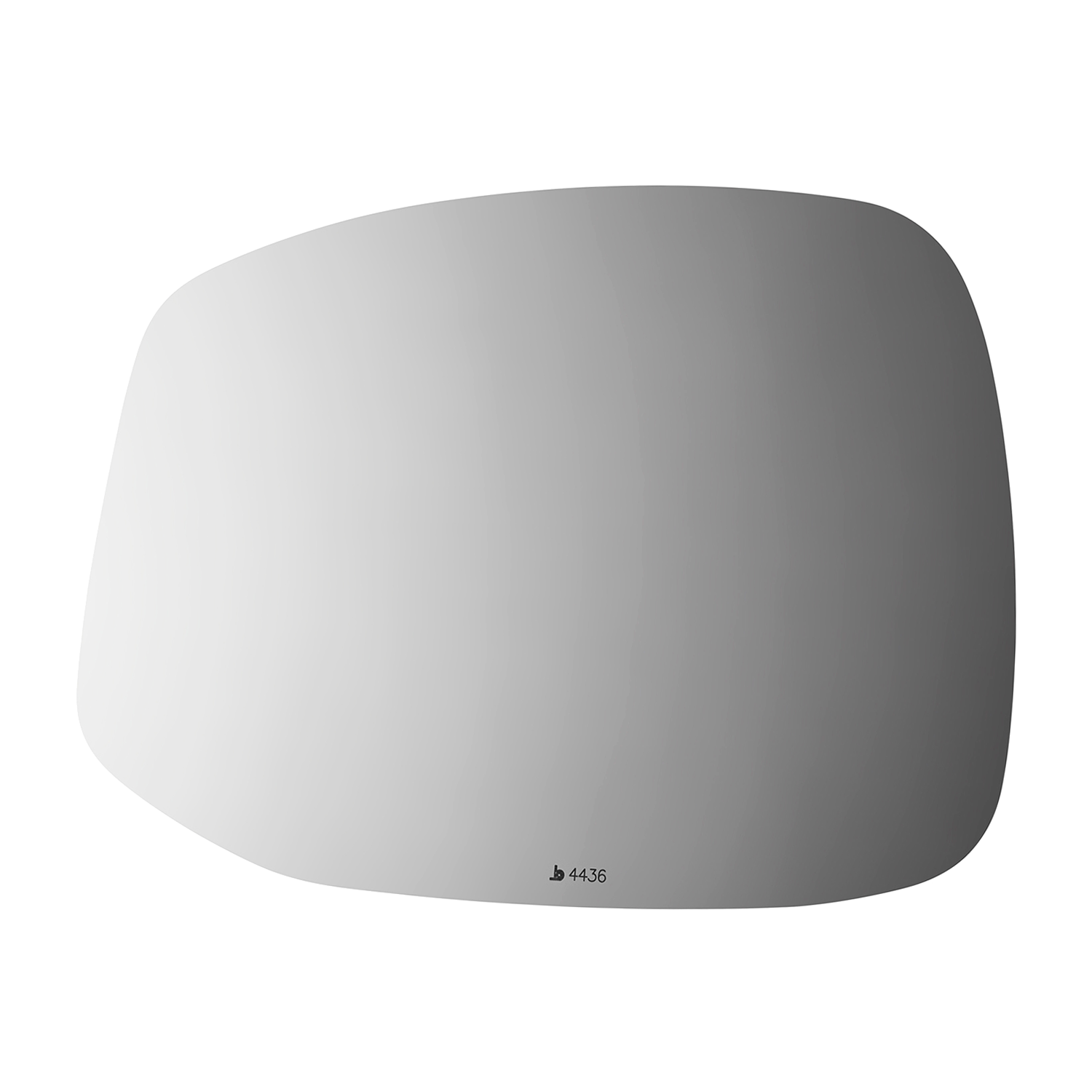 4436 Driver Side Mirror Glass, Non-Heated, No Auto-Dim - Image 5