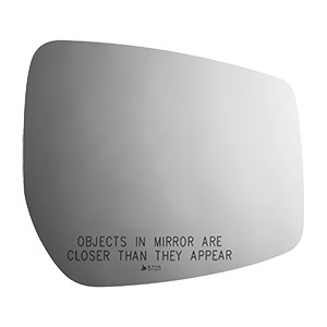 5725 Passenger Side Mirror Glass, Non-Heated, No Auto-Dim