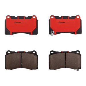 Brembo Premium NAO Ceramic Front Disc Brake Pad Set | P54039N