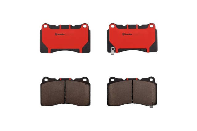 Brembo Premium NAO Ceramic Front Disc Brake Pad Set | P54039N