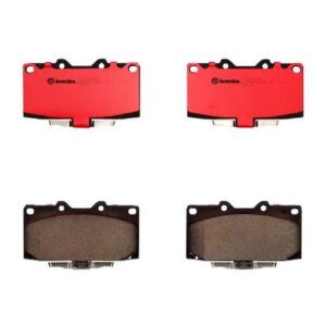 Brembo Premium NAO Ceramic Front Disc Brake Pad Set | P56034N