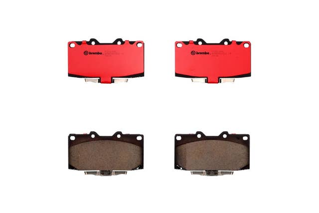 Brembo Premium NAO Ceramic Front Disc Brake Pad Set | P56034N