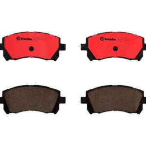 Brembo Premium NAO Ceramic P78010N | Front Disc Brake Pad Set