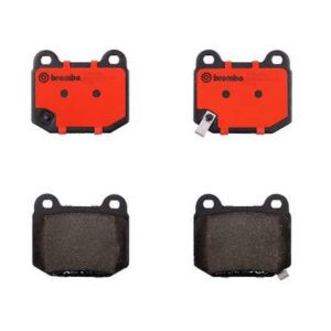Brembo Premium NAO Ceramic Rear Disc Brake Pad Set | P56048N