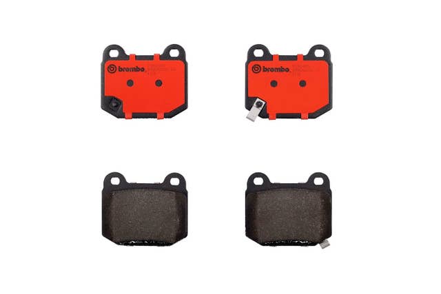 Brembo Premium NAO Ceramic Rear Disc Brake Pad Set | P56048N