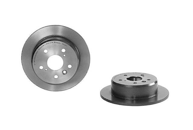 Brembo Premium UV 08.5625.21 | Rear Disc Brake Rotor