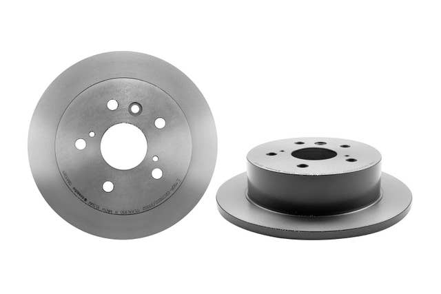 Brembo Premium UV 08.A108.11 | Rear Disc Brake Rotor