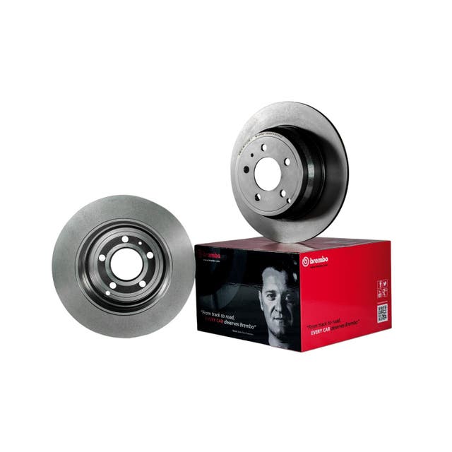 Brembo Premium UV 08.B566.21 | Rear Disc Brake Rotor