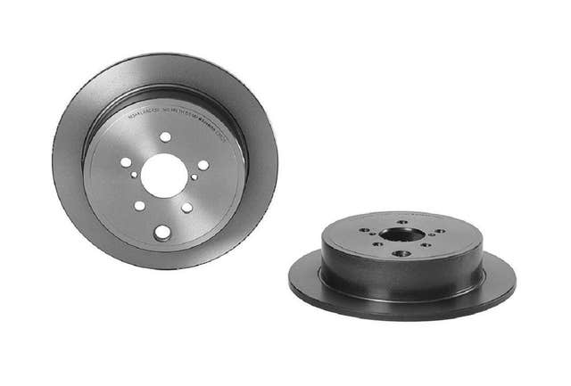 Brembo Premium UV 08.C252.11 | Rear Disc Brake Rotor