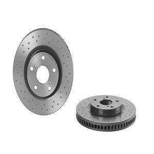 Brembo Premium UV 09.A417.1X | Front Disc Brake Rotor